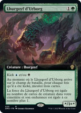 Lhurgoyf d'Urborg - Dominaria Uni