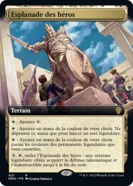 Esplanade des héros - Dominaria Uni