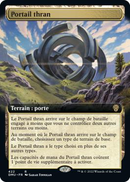 Portail thran - Dominaria Uni