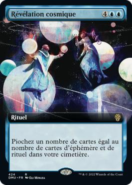 Révélation cosmique - Dominaria Uni