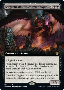 Seigneur des fosses tyrannique - Dominaria Uni