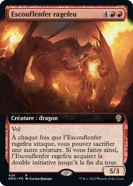 Escouflenfer ragefeu - Dominaria Uni