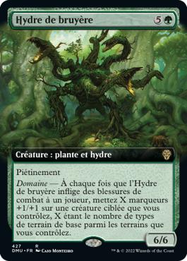 Hydre de bruyère - Dominaria Uni