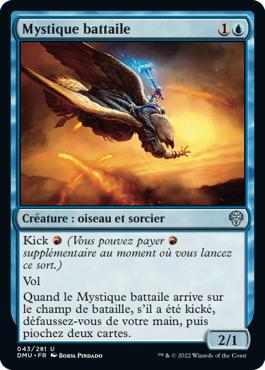 Mystique battaile - Dominaria Uni