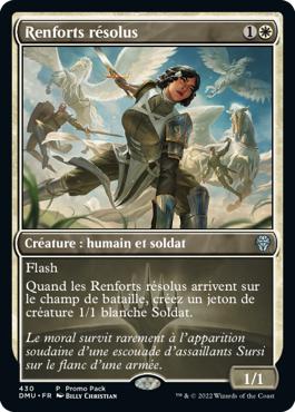 Renforts résolus - Dominaria Uni