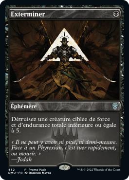 Exterminer - Dominaria Uni