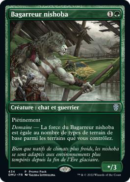 Bagarreur nishoba - Dominaria Uni