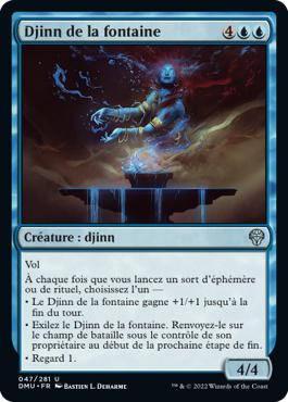 Djinn de la fontaine - Dominaria Uni