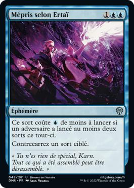 Mépris selon Ertaï - Dominaria Uni