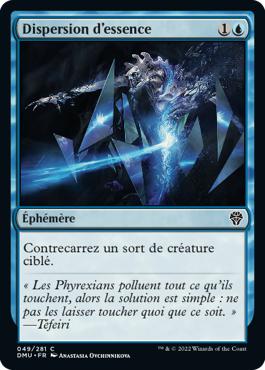 Dispersion d'essence - Dominaria Uni