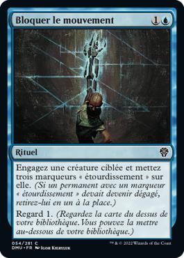 Bloquer le mouvement - Dominaria Uni