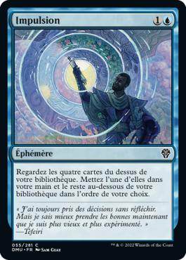 Impulsion - Dominaria Uni