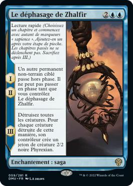 Le déphasage de Zhalfir - Dominaria Uni