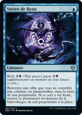 Vortex de Rona - Dominaria Uni
