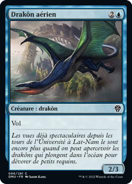 Drakôn aérien - Dominaria Uni