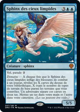 Sphinx des cieux limpides - Dominaria Uni