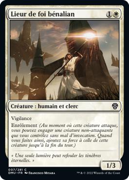 Lieur de foi bénalian - Dominaria Uni