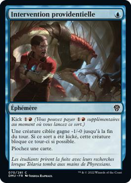 Intervention providentielle - Dominaria Uni