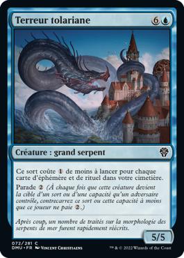 Terreur tolariane - Dominaria Uni