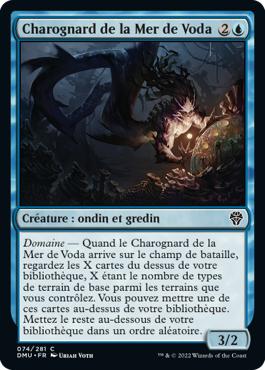 Charognard de la Mer de Voda - Dominaria Uni