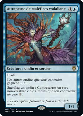 Attrapeuse de maléfices vodaliane - Dominaria Uni