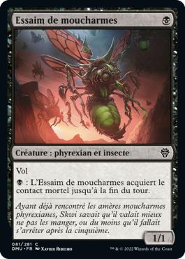 Essaim de moucharmes - Dominaria Uni