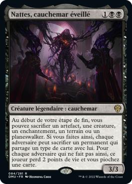 Nattes, cauchemar éveillé - Dominaria Uni