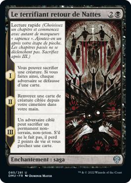 Le terrifiant retour de Nattes - Dominaria Uni