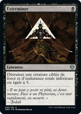 Exterminer - Dominaria Uni