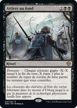 Attirer au fond - Dominaria Uni