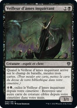 Veilleur d'âmes inquiétant - Dominaria Uni