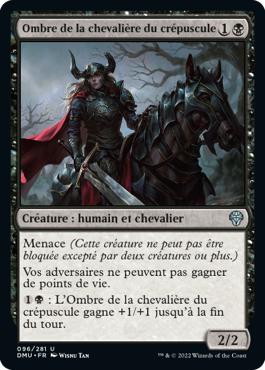 Ombre de la chevalière du crépuscule - Dominaria Uni