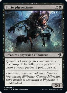 Furie phyrexiane - Dominaria Uni