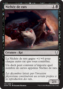 Nichée de rats - Dominaria