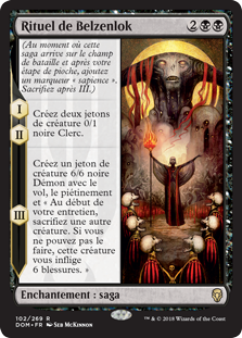 Rituel de Belzenlok - Dominaria