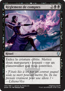 Règlement de comptes - Dominaria