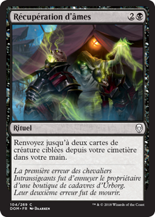 Récupération d'âmes - Dominaria