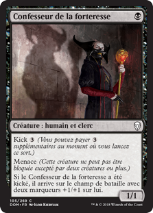 Confesseur de la forteresse - Dominaria