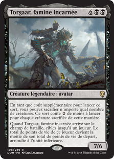 Torgaar, famine incarnée - Dominaria