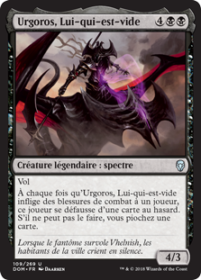 Urgoros, Lui-qui-est-vide - Dominaria