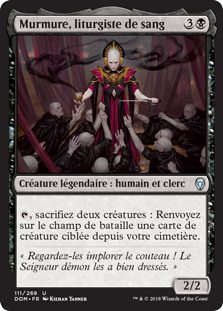 Murmure, liturgiste de sang - Dominaria