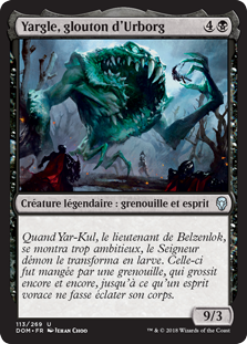 Yargle, glouton d'Urborg - Dominaria