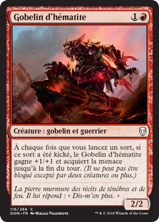 Gobelin d'hématite - Dominaria