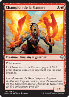 Champion de la Flamme - Dominaria