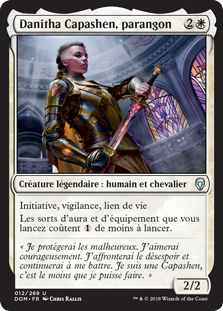 Danitha Capashen, parangon - Dominaria