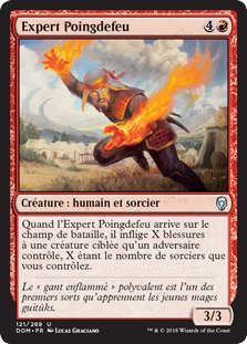 Expert Poingdefeu - Dominaria