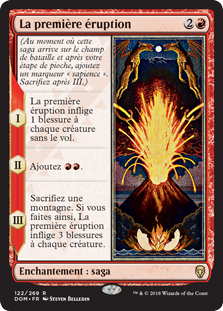 La première éruption - Dominaria