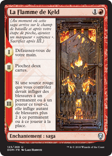 La Flamme de Keld - Dominaria