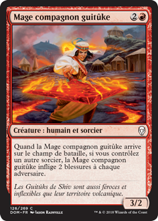 Mage compagnon guitûke - Dominaria