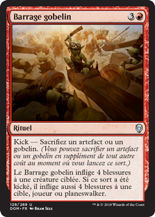 Barrage gobelin - Dominaria